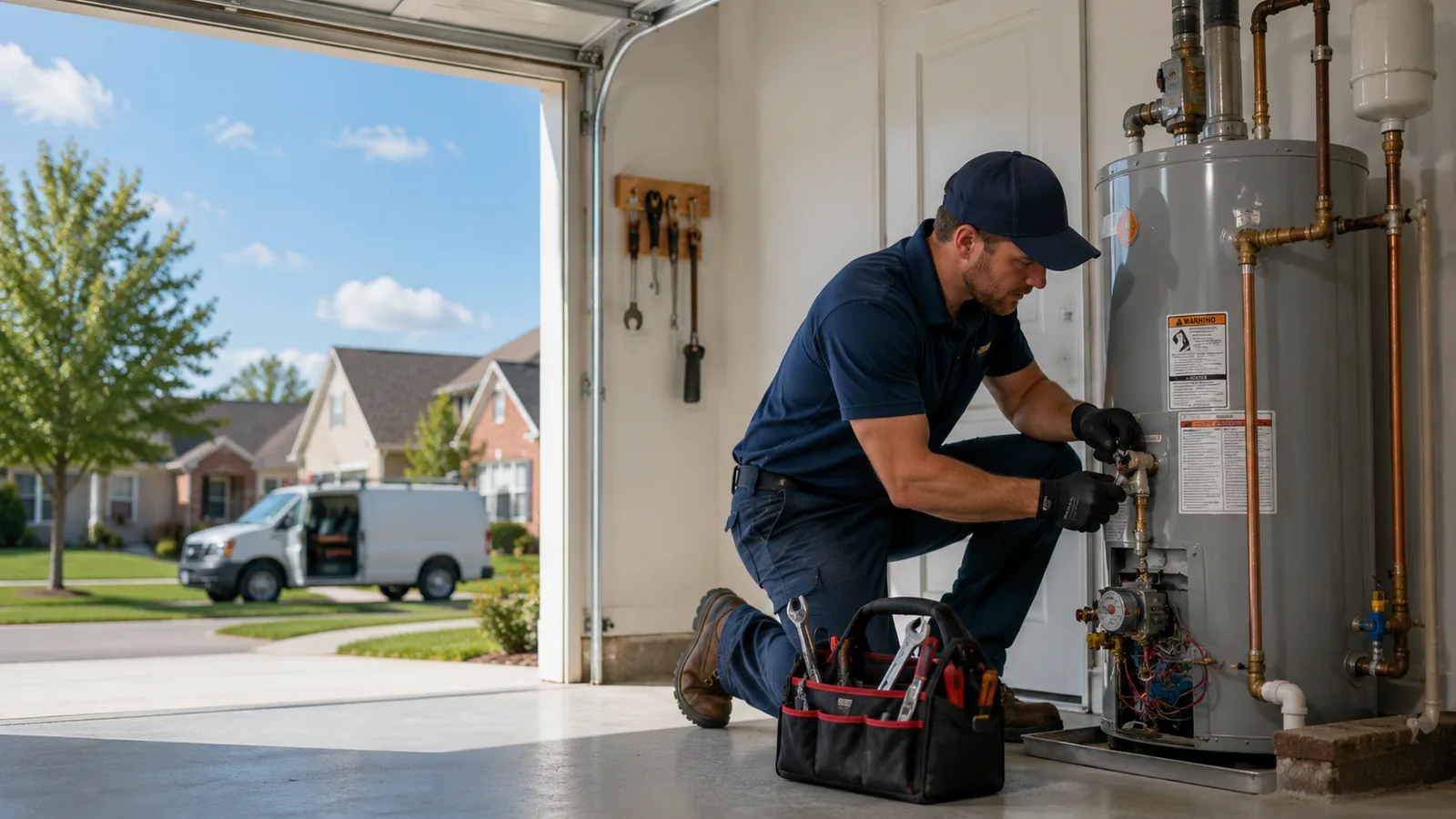 Trusted Water Heater Repair Professionals in Deshler, OH
